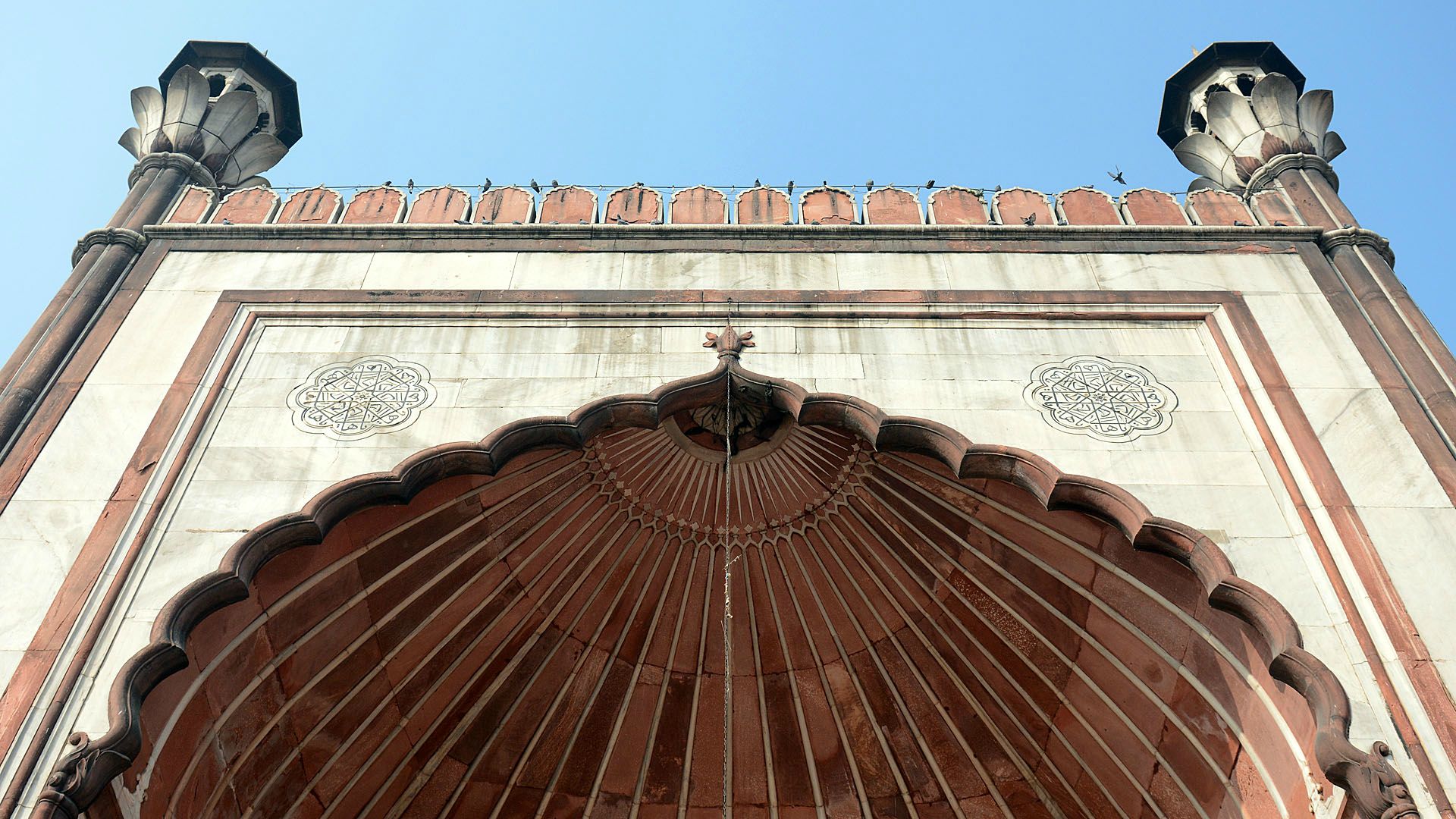 Jama Masjid - Meczet Piątkowy, największy meczet Indii